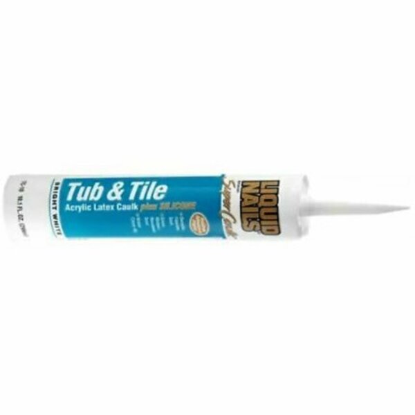 Liquid Nails TUB TILE CAULK TC-10 10.1OZ